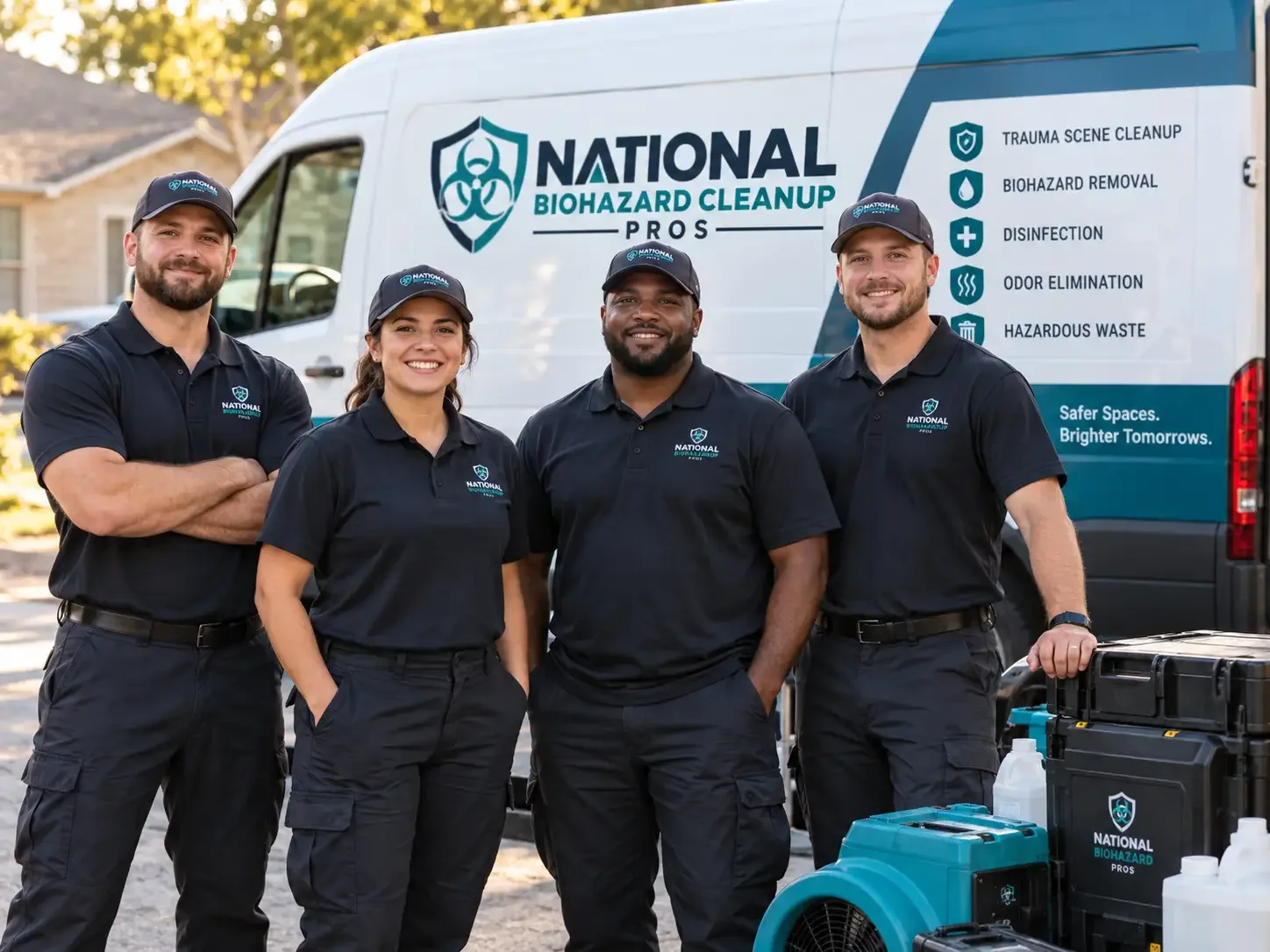 Biohazard Cleanup company in Rio Frio, TX